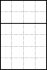 Kombirahmen KR 611-6/4-0 A W
