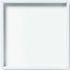Putzblende PB 611-4/4-0 W