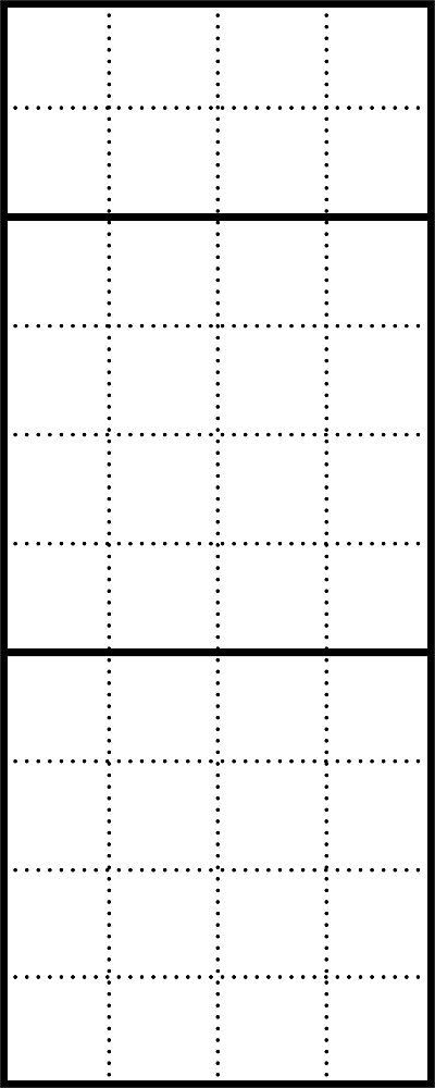 Briefkasten-Gehäuse AP BGA 611-4/10-0 DG