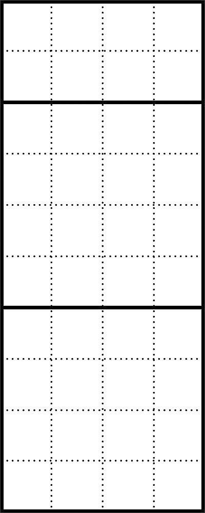 Briefkasten-Gehäuse AP BGA 611-4/10-0 SM