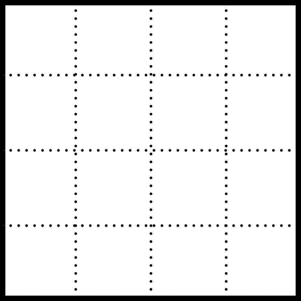 Briefkasten-Gehäuse AP BGA 611-4/4-0 SM