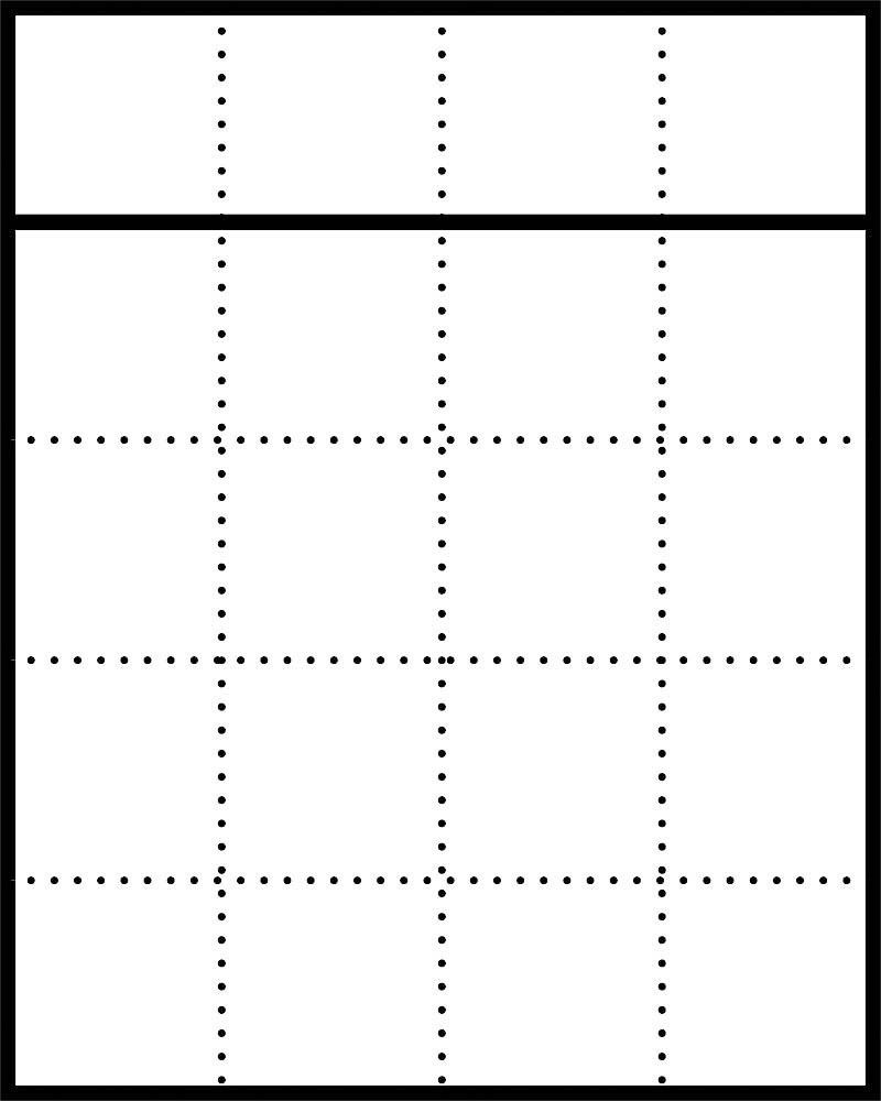 Briefkasten-Gehäuse AP BGA 611-4/5-0 DG