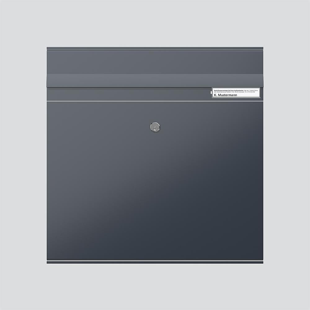Briefkasten-Modul BKM 611-4/4-0 AG