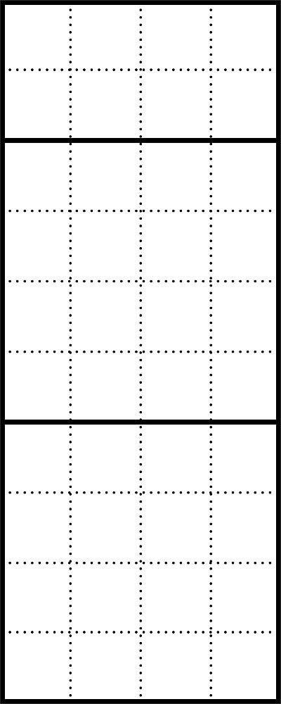 Briefkasten-Modul-Gehäuse BGA 611-4/10-0 AG