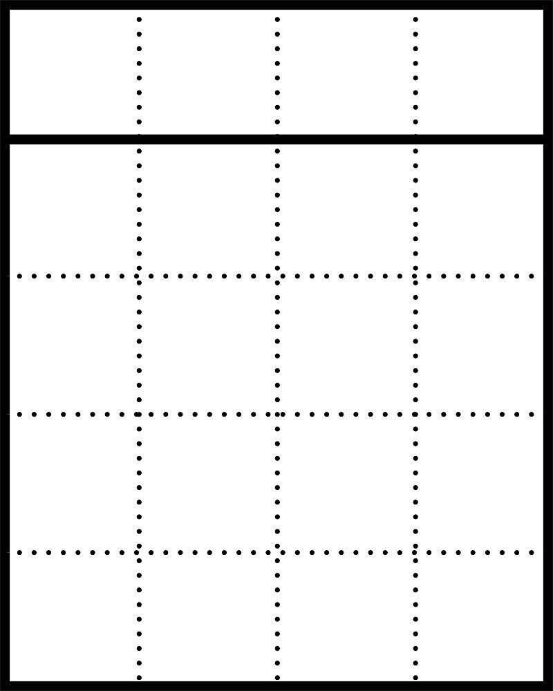 Briefkasten-Modul-Gehäuse BGA 611-4/5-0 AG