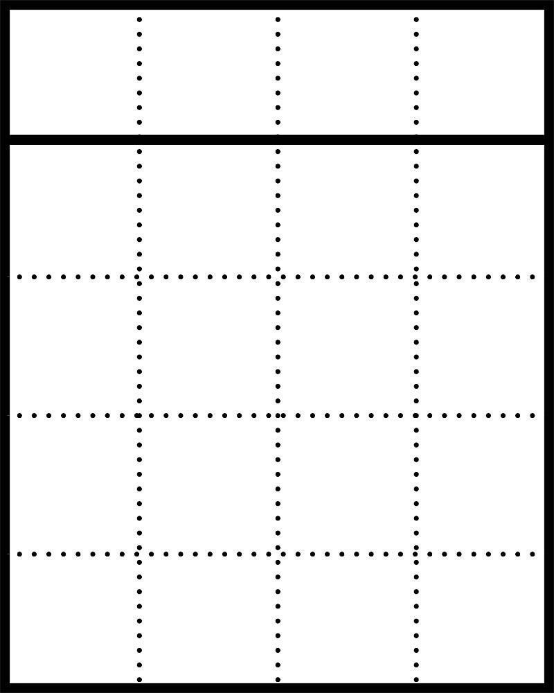 Briefkasten-Modul-Gehäuse BGA 611-4/5-0 AG