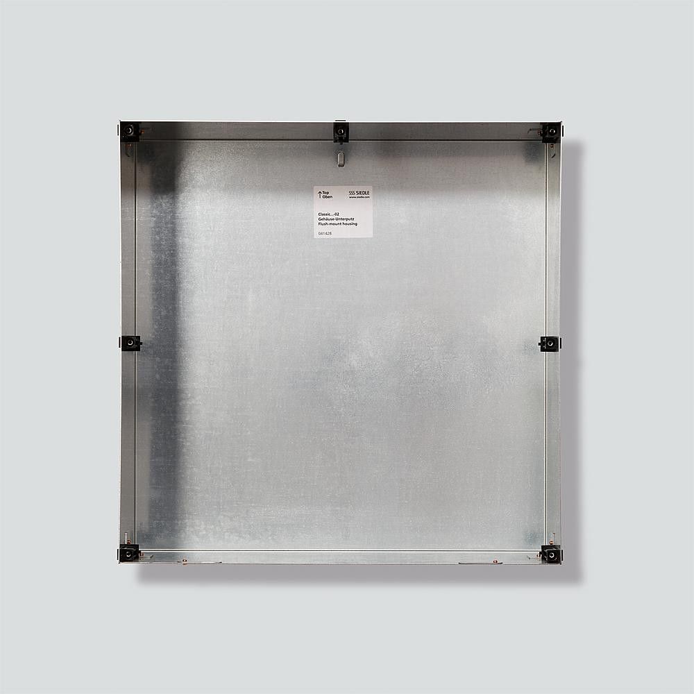 Briefkasten-Unterputzgehäu GU CL BF3 01
