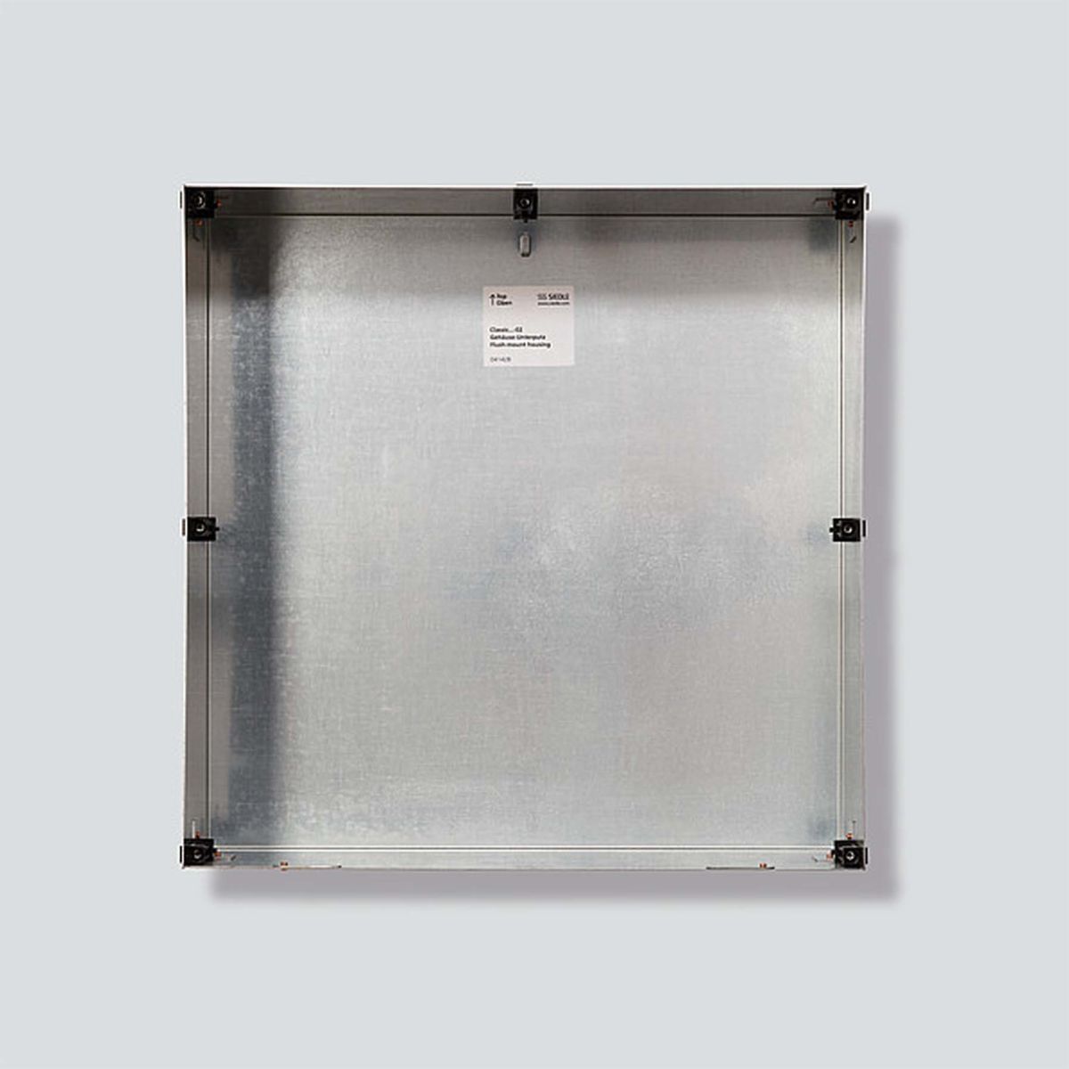 Briefkasten-Unterputzgehäu GU CL BF3 01