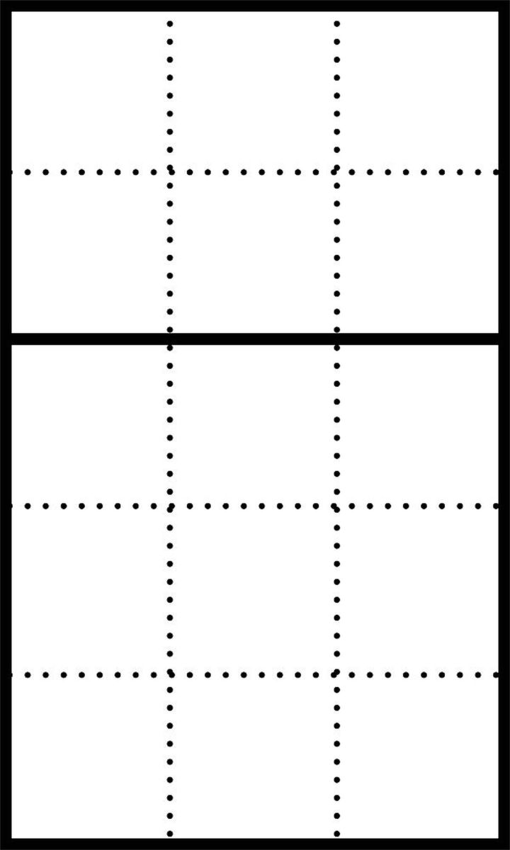 Kombirahmen KR 611-5/3-0 AG