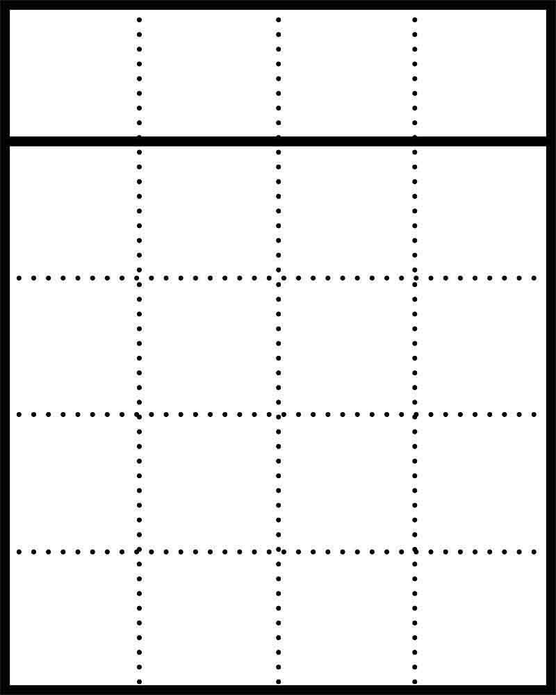 Kombirahmen KR 611-5/4-0 AG