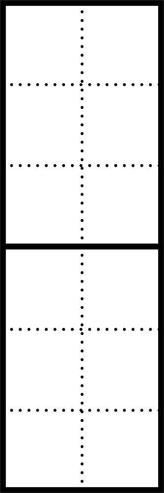 Kombirahmen KR 611-6/2-0 DG