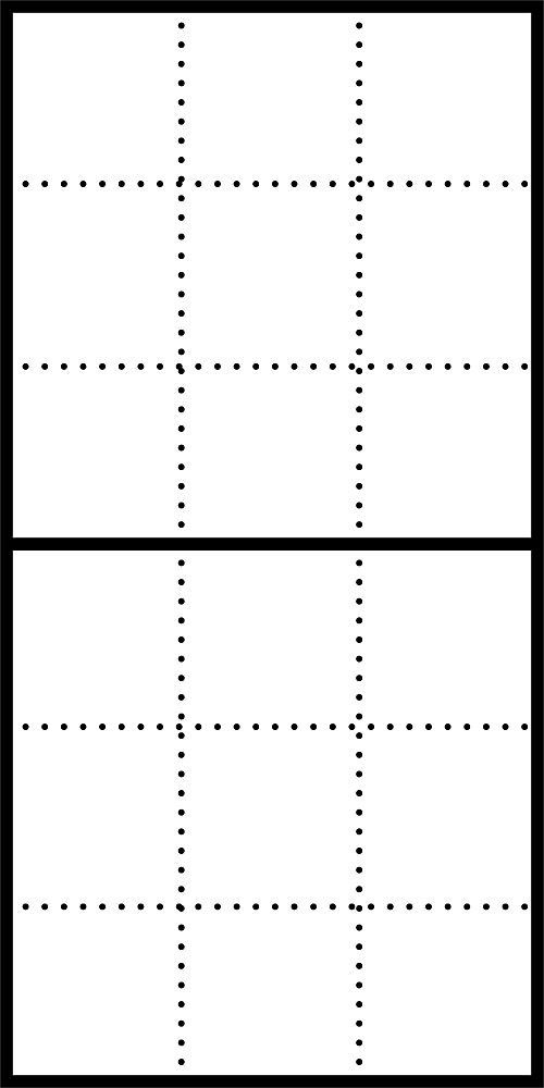 Kombirahmen KR 611-6/3-0 AG
