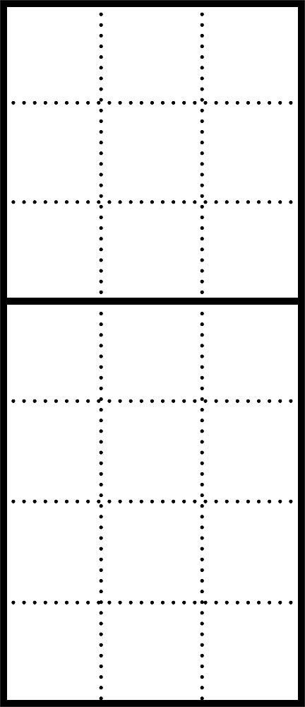 Kombirahmen KR 611-7/3-0 AG