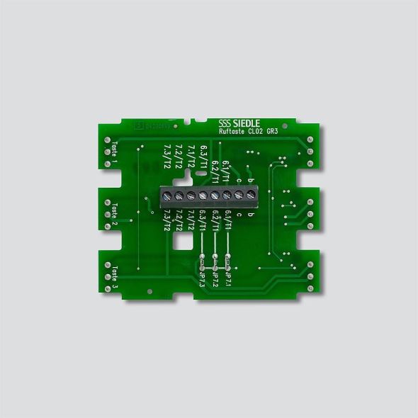 Classic LeiterplatteTaster CL 02-3SiedleClassic