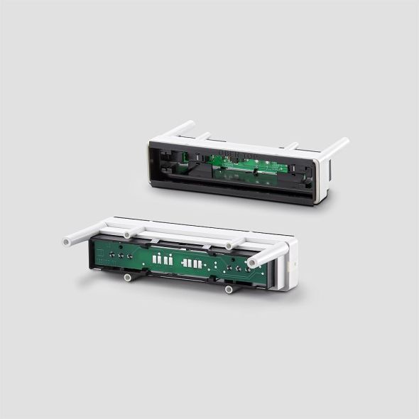 Gehäuse Taster schwarz Siedle Steel sw