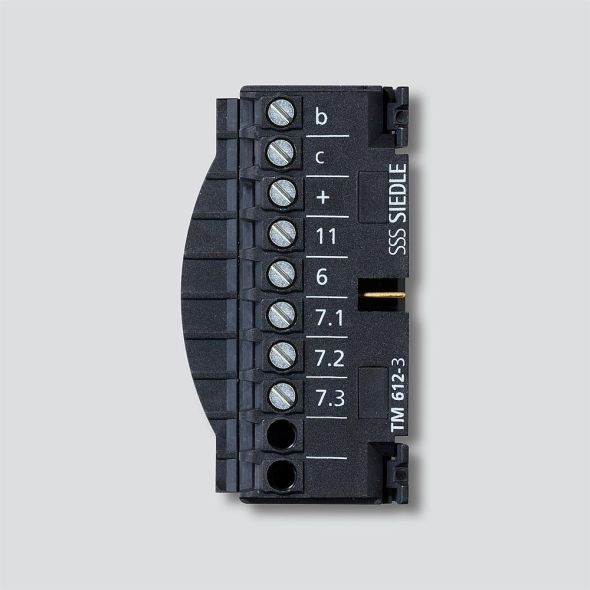 Klemmblock TM 612-3