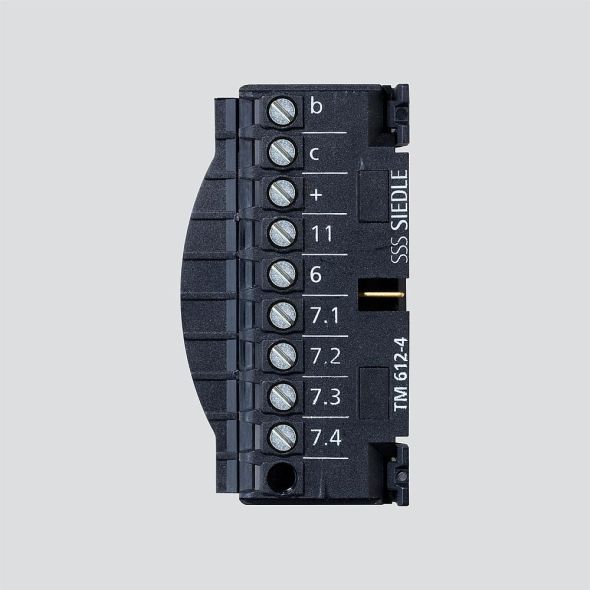 Klemmblock TM 612-4