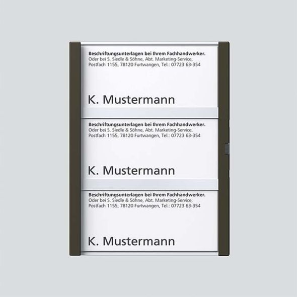 Namensschild graph-met kpl 200029043-00