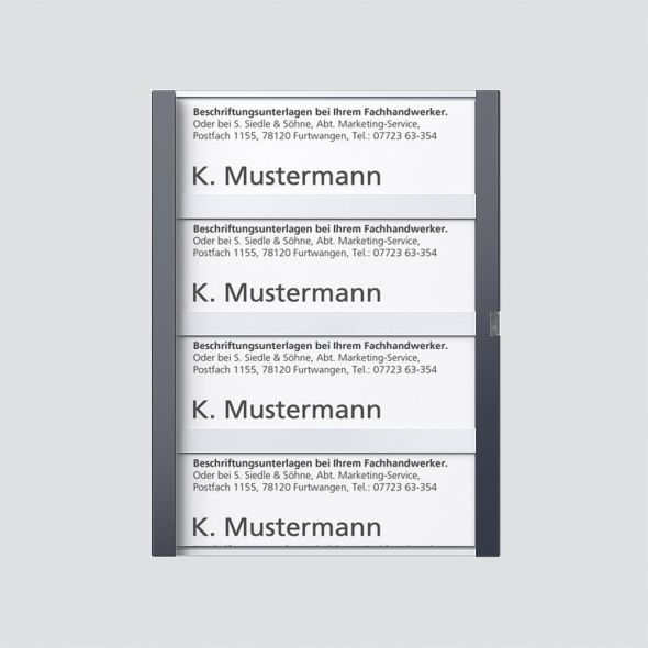 Namensschild kpl. 210007072-00