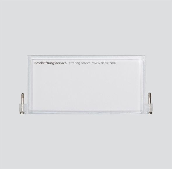 Namensschildtasche klar 200007032-00