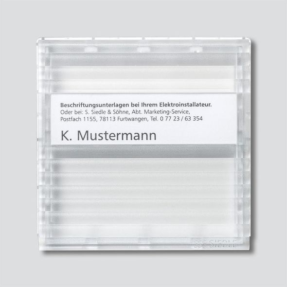 Sichtfenster klar 200019641-00