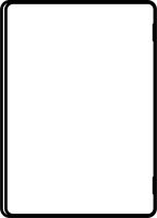 Namensschild + Abdeckung RGE1233989 (VE5)