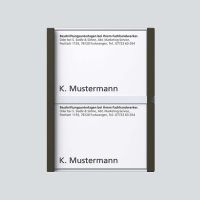 Namensschild graph-met kpl 200029787-00