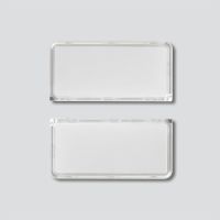 Namensschild-Oberteil klar 200029865-00