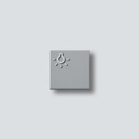 Taste m.Lichtsym. sil-met 200029098-00