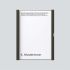 Namensschild graph-met kpl 200029035-00