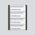 Namensschild graph-met kpl 200029047-00