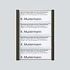 Namensschild graph-met kpl 200029047-00