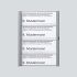 Namensschild sil-met kpl. 200029049-00