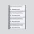 Namensschild sil-met kpl. 200029796-00