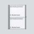 Namensschild titan-met kpl 200029040-00