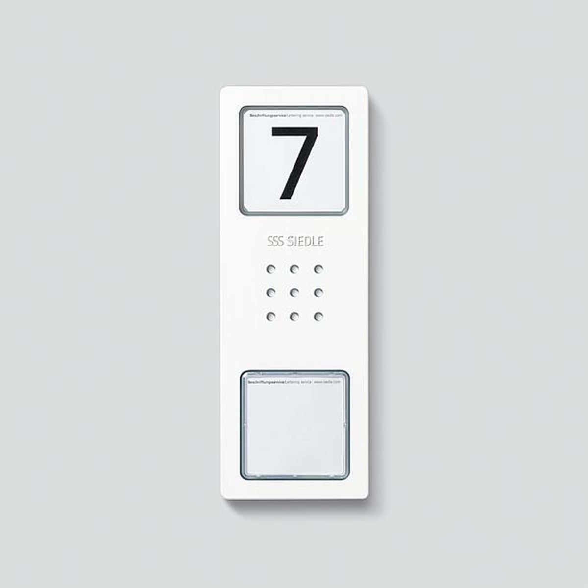 Gehäuse-Oberteil CA 812-1/CA 850-1 W