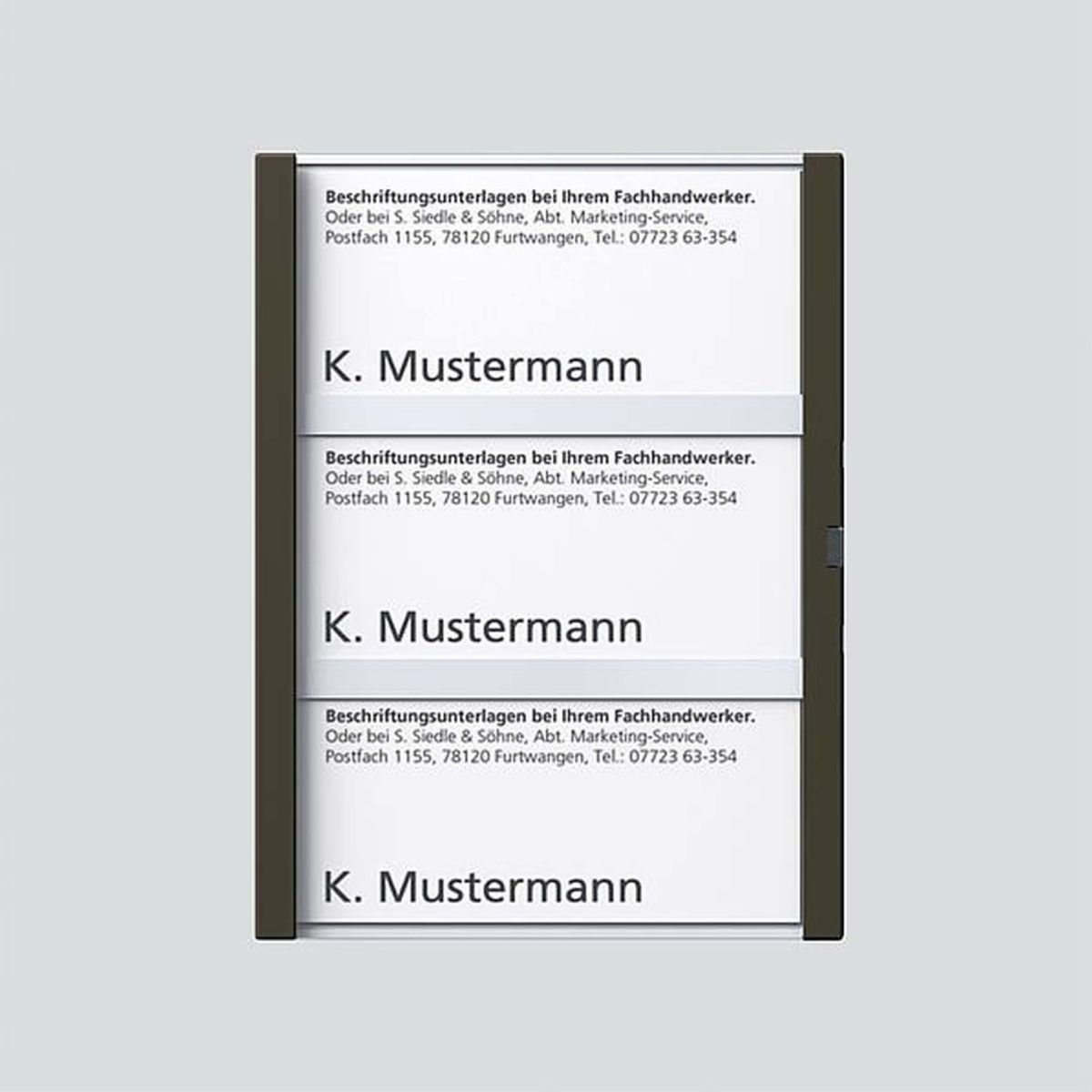 Namensschild graph-met kpl 200029043-00