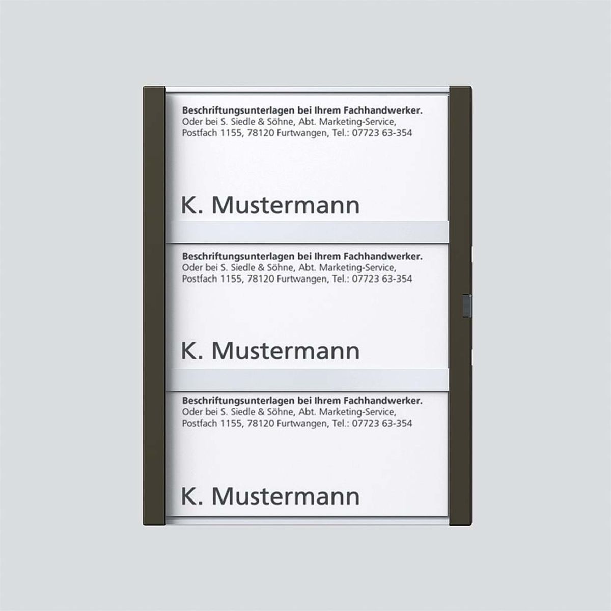 Namensschild graph-met kpl 200029791-00