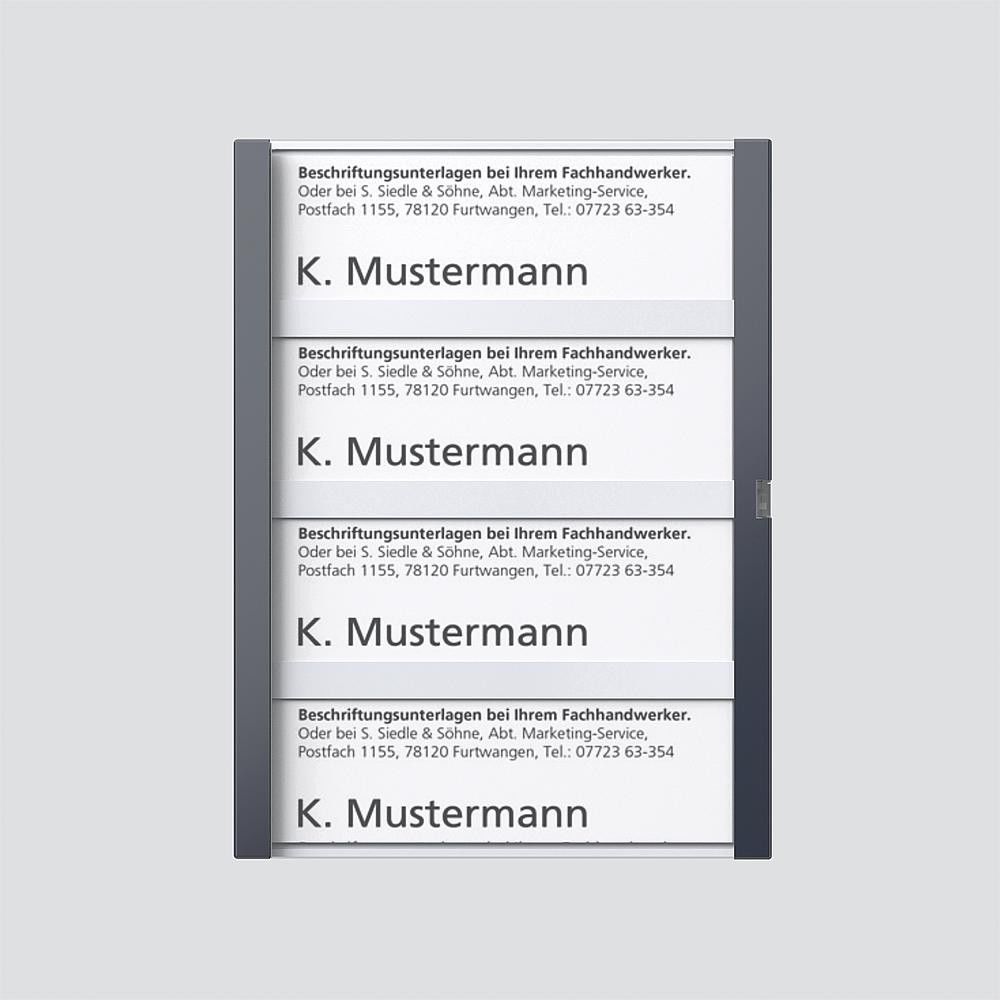 Namensschild kpl. 210007072-00