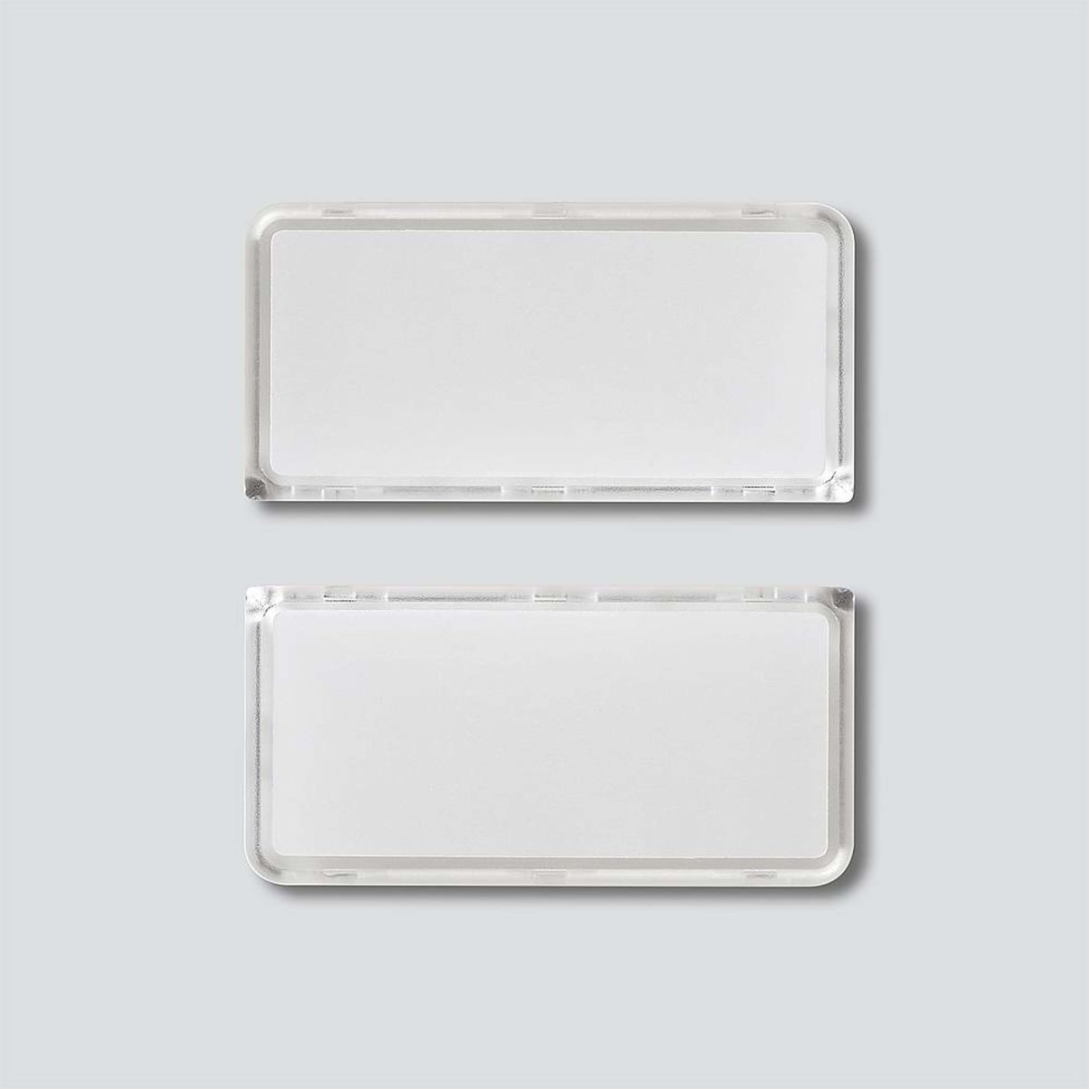 Namensschild-Oberteil klar 200029865-00