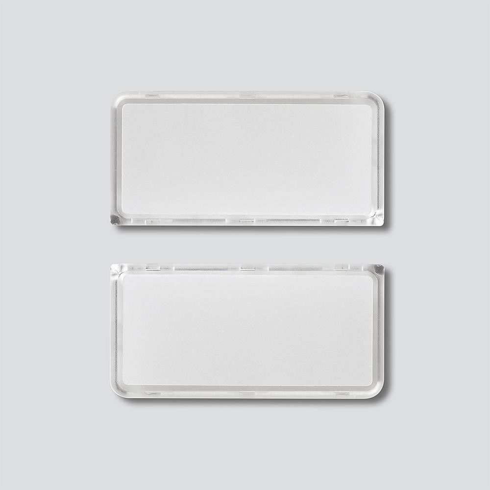 Namensschild-Oberteil klar 200029865-00