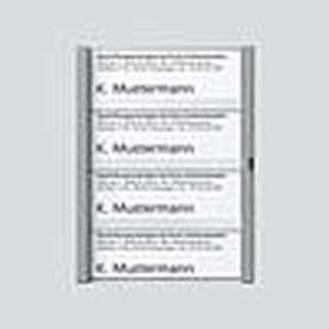Namensschild titan-met kpl 200029048-00