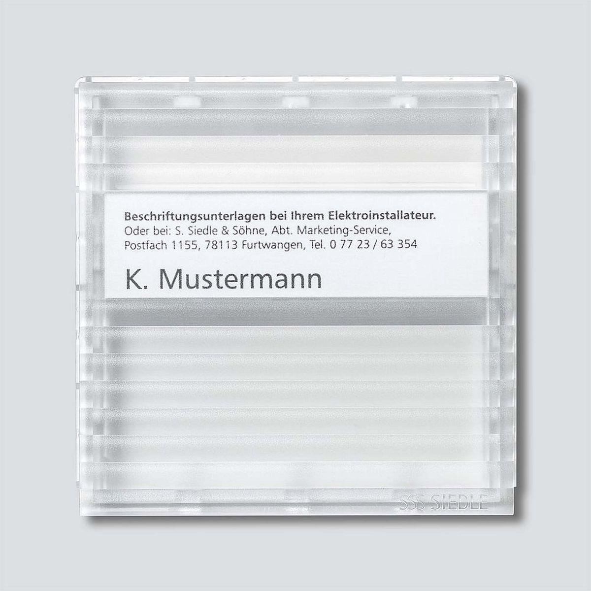 Sichtfenster klar 200019641-00