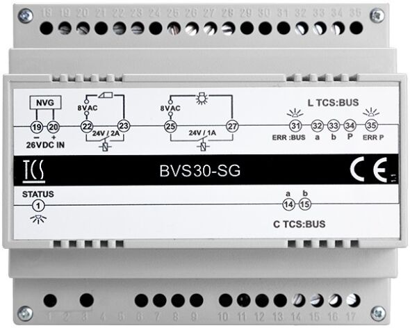 Versorgungs-/Steuergerät BVS30-SG