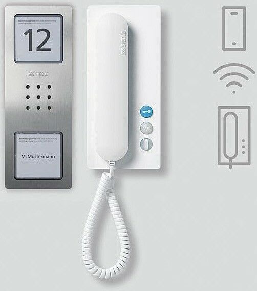 IQ-Set Siedle Compact SET IQ CA 812-1 E/W