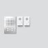 Audio-Set Siedle Classic SET CLAB 850-2 E/W