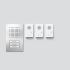 Audio-Set Siedle Classic SET CLAB 850-3 E/W