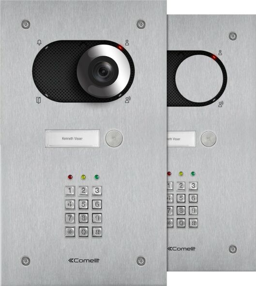 Frontplatte Switch 1 TN IX0101KP