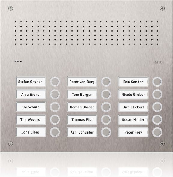 Türstation Pur Edelstahl RGE1813125
