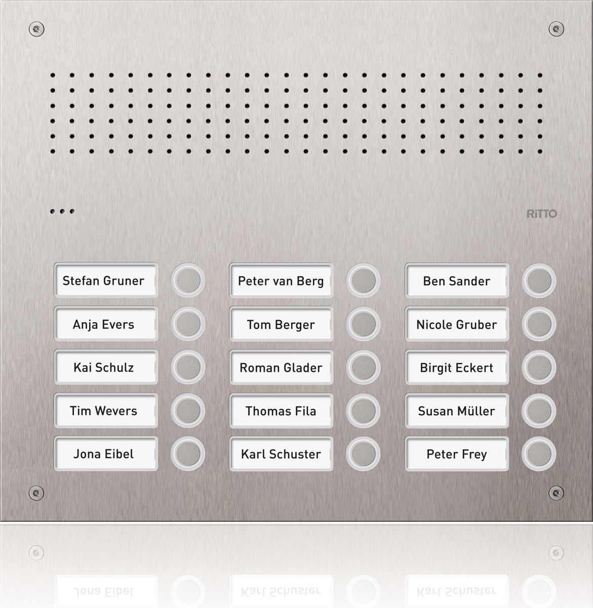 Türstation Pur Edelstahl RGE1813125